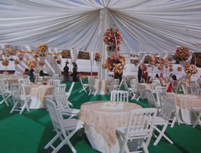 Lakshya tent house