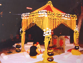 Tent house lakshya