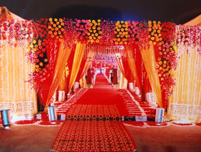 tent house in wazirabad, Gurgaon