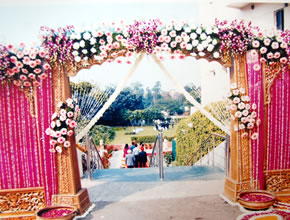 Tent House in DLF
